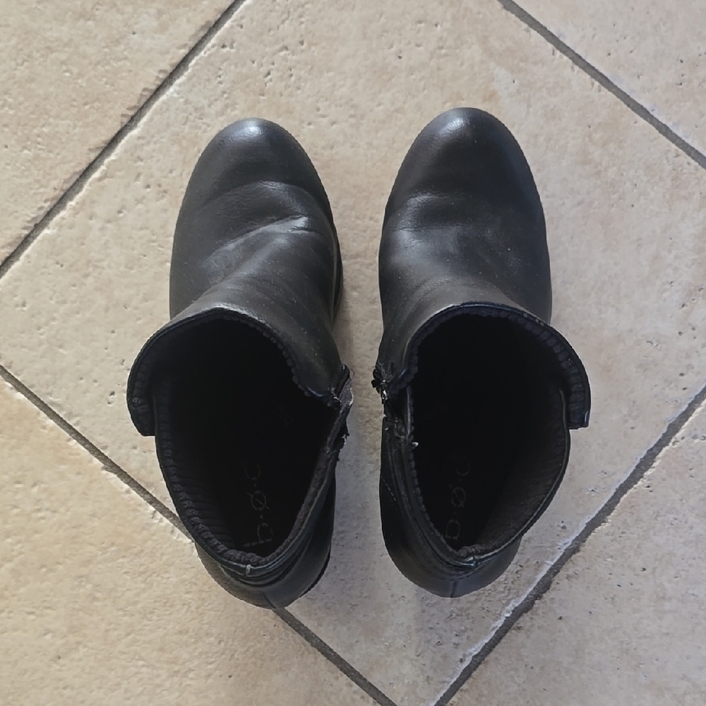 Womens Black Boots